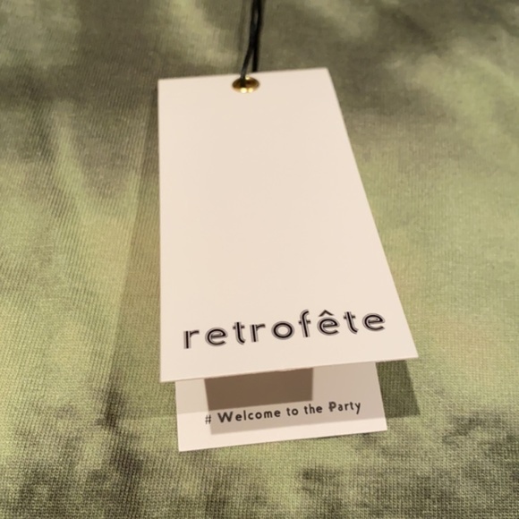 NWT Retrofete tie dye T-shirt size large - Picture 2 of 3
